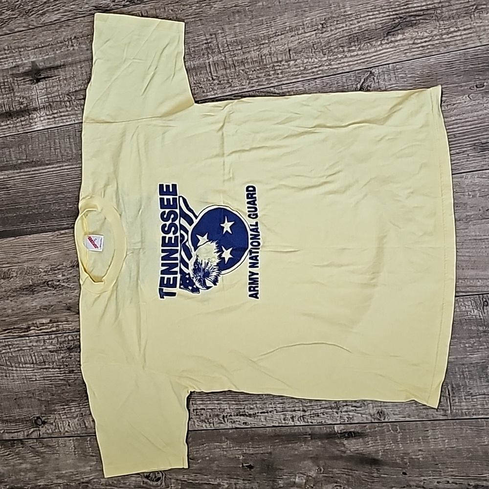 Jerzees Yellow Tennessee Graphic T-Shirt